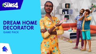 The Sims 4 Dream Home Decorator Official Reveal Trailer [upl. by Eemyaj]