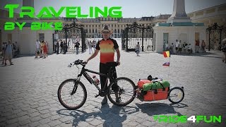 Bike ride from Passau to Bratislava via Vienna [upl. by Kcireddor]