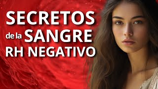 Sangre Rh Negativo Misterios Mentiras y Verdades [upl. by Mussman]