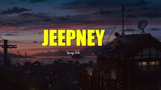 Jeepney  Sponge Cola Lyric Video [upl. by Willing]