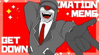 Madness CombatGEDDANGet Down Animation Meme [upl. by Jon]