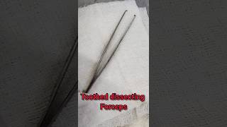 Tooth Dissecting Forceps [upl. by Brittain16]