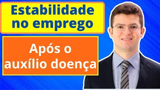 EMPREGADO PODE SER DEMITIDO APÓS A CESSAÇÃO DO AUXÍLIO DOENÇA [upl. by Brandea]