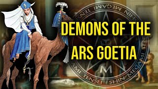 Demons of the Ars Goetia SMT Lore [upl. by Einomrah723]