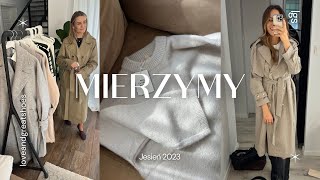 Mierzymy 🍂 jesień 2023 🍁 [upl. by Namlak412]