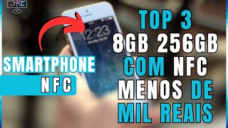 03 CELULARES BONS DE BARATOS 8GB 256GB NFC ANDROID MENOS DE MIL REAIS [upl. by Abocaj113]