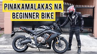 New Honda CBR 650R  Full Review Sound Check First Ride [upl. by Geraldina]