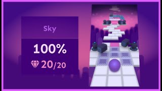 「Rolling Sky」Sky「Level 2」 ★★ [upl. by Emoreg]