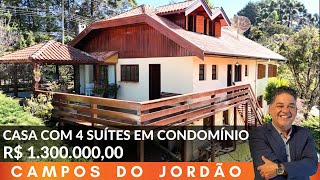 🍁 BELÍSSIMA CASA EM CONDOMÍNIO COM 04 SUÍTES E VISTA [upl. by Ashmead]