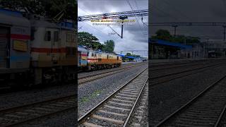 22102 Madurai  Mumbai LTT SF Express With Lalaguda WAP 7 39264 Skipping Uruli [upl. by Mullac]