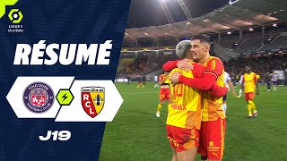 TOULOUSE FC  RC LENS 0  2  Résumé  TFC  RCL  20232024 [upl. by Gowon]