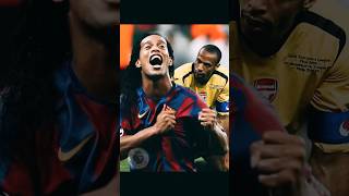 Barcelona vs Arsenal 21 Champions League Final 2006 shorts football highlights [upl. by Kippy668]