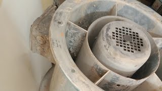 greenheck exhaust fan tunnel exhaust fan dismantling [upl. by Salb487]