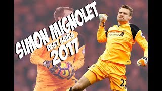 Simon Mignolet  Best Saves  Liverpool  20162017 [upl. by Lomaj662]