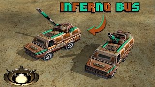 Command amp Conquer Zero Hour  GLA Inferno Bus Mod Canceled [upl. by Maddalena658]