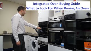 Integrated Oven Buying Guide 10 Things to Consider Before Buying an Oven [upl. by Narmak]