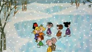 Christmas Carols  Christmas Time Is Here Charlie Brown [upl. by Eibba]