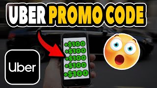 Where to get a 100 Uber Promo Code TUTORIAL Uber Discount Codes 2024 [upl. by Laoj990]