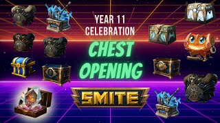 Year 11 Celebration Chest Opening Bacchus More damage than their Jungle  Smite Ranked Conquest [upl. by Macguiness]