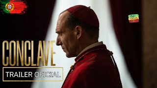 CONCLAVE  Trailer Legendado PT  Ralph Fiennes  Estreia 2024 [upl. by Nodarse886]