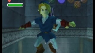 Legend of Zelda  Ocarina of Time  Water Temple Full 100 Walkthrough [upl. by Ameekahs]