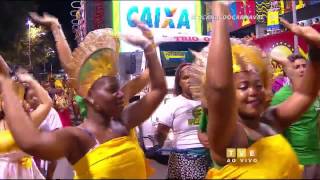 MUZENZA Bloco Afro  CARNAVAL SALVADOR BAHÍA 2017  HD [upl. by Reilamag]