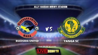 𝐋𝐈𝐕𝐄🔴 YANGA SC VS BIASHARA UNITED  ALLY HASSAN MWINYI STADIUM [upl. by Adnelg]