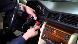 How to quotUnstickquot a Stuck Ignition Key on a 1973 to 1995 Mercedes Benz [upl. by Minica]