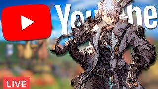 Final Fantasy XIV Online Gameplay  New Expansion Endwalker Waiting Room  FFXIV MMORPG  LIVE 🔴 [upl. by Lucic]