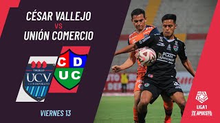 Vallejo 10 Unión Comercio resumen EXTENDIDO del partido por la Liga1  Torneo Clausura 2024 [upl. by Neddy]