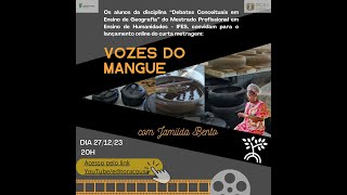 Vozes do Mangue Jamilda Bento [upl. by Arzed]