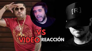 Residente  La Cátedra Audio TIRADERA VIDEO REACCIÓN [upl. by Korenblat]