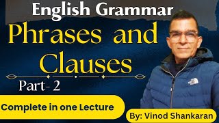 Phrases and ClausesEnglish GrammarCAPF AC Exam 2024allcompetitiveexams Team Nishtha [upl. by Silvester]