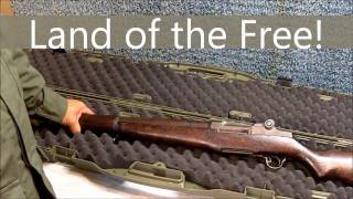 M1 Garand from the Civilian Marksmanship Program CMP Field Grade Rifle 3006 [upl. by Manlove]