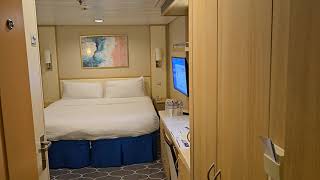 Navigator of the Seas Interior Stateroom 8133 Tour [upl. by Mahan]