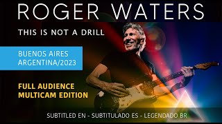 Roger Waters En Vivo Completo Argentina Buenos Aires MULTICAM [upl. by Dorren]