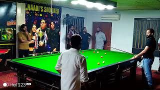 Snooker Decider Final  Enjoy Guys  Share Ker Dena Lazmi [upl. by Esilana78]