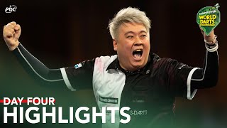 A STAR IS BORN Day Four Highlights  202324 Paddy Power World Darts Championship [upl. by Brenan]