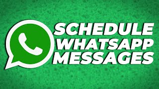 How to Schedule WhatsApp Messages on Android in iPhone [upl. by Vinny]