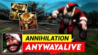 HoN Drunken Master anywayalive 1817 MMR MVP [upl. by Namyac]