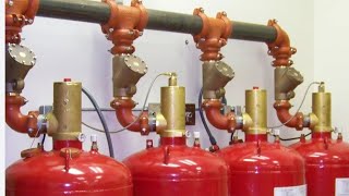 FM200 FIRE SUPPRESSION SYSTEM [upl. by Oj]