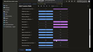 Step by Step Instructions to Configure a New Intune Role [upl. by Servetnick]