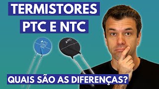 PTC e NTC  Saiba como usar um Sensor Termistor  Eletrônica Básica [upl. by Caldwell332]