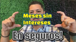 ¿COMO PAGAR A MESES SIN INTERESES MI SEGURO [upl. by Aldus168]