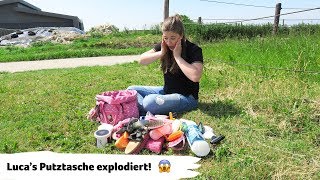 Luca´s Putztasche explodiert  Epplejeck Reitsport [upl. by Iona236]