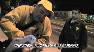 James Gandolfini Plays with Fans Puppy After God of Carnage [upl. by Ralat]