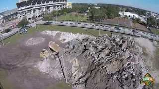 Citrus Bowl Reconstruction Demolition Recap [upl. by Dwyer]