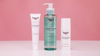 Eucerin Oily Skin Range  Reviewed [upl. by Anier]