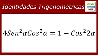 Identidades Trigonométricas Ejercicio 4 [upl. by Lentha]