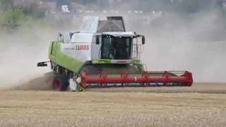 Claas Lexion 560žně 2011 [upl. by Enenej]